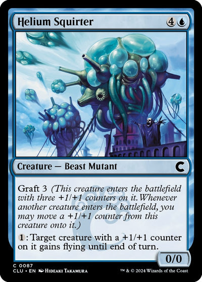 Helium Squirter (87) (Ravnica: Clue Edition)