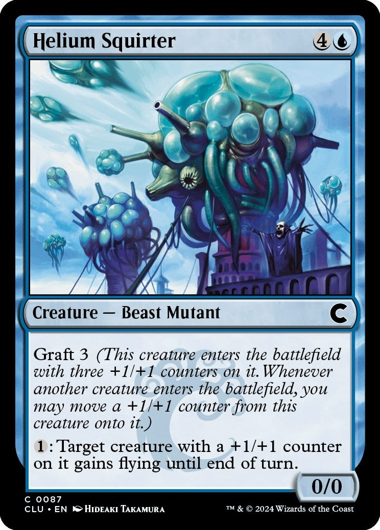 Helium Squirter (87) (Ravnica: Clue Edition)