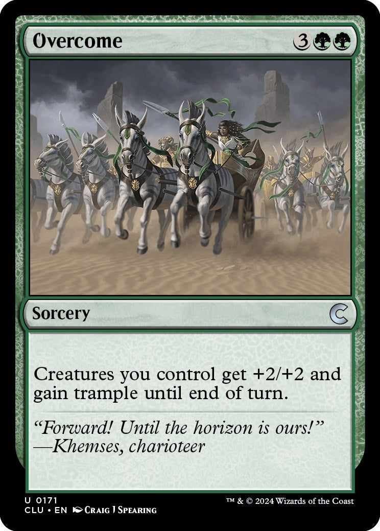 Overcome (171) (Ravnica: Clue Edition)