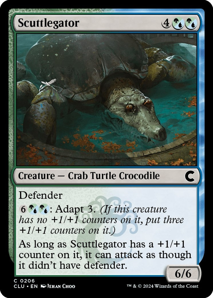 Scuttlegator (206) (Ravnica: Clue Edition)