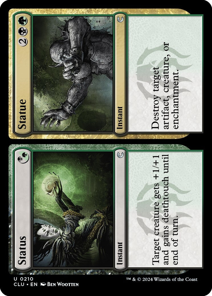 Status // Statue (210) (Ravnica: Clue Edition)