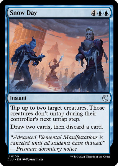 Snow Day (100) (Ravnica: Clue Edition)