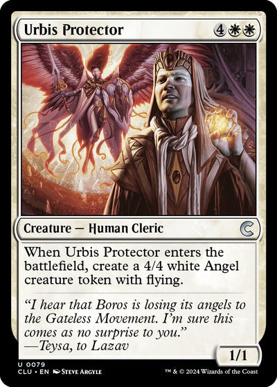 Urbis Protector (79) (Ravnica: Clue Edition)