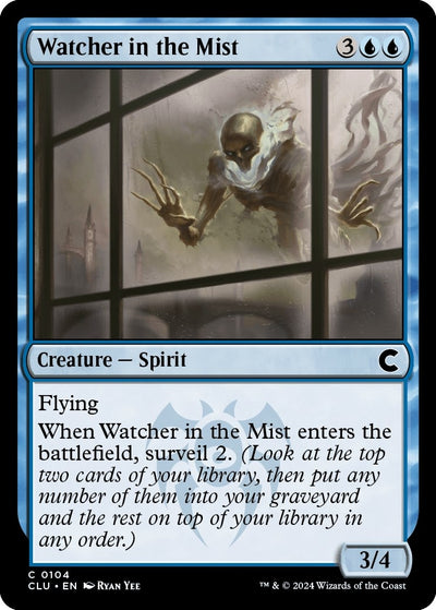 Watcher in the Mist (104) (Ravnica: Clue Edition)