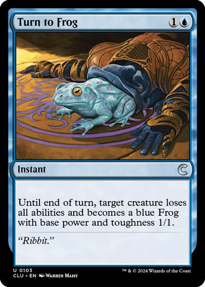 Turn to Frog (103) (Ravnica: Clue Edition)