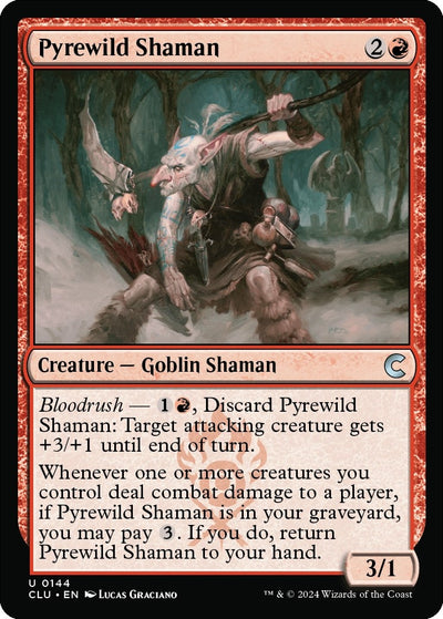 Pyrewild Shaman (144) (Ravnica: Clue Edition)