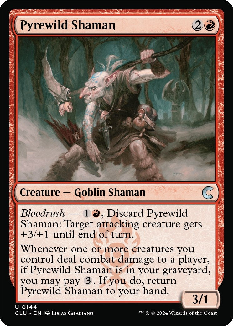 Pyrewild Shaman (144) (Ravnica: Clue Edition)