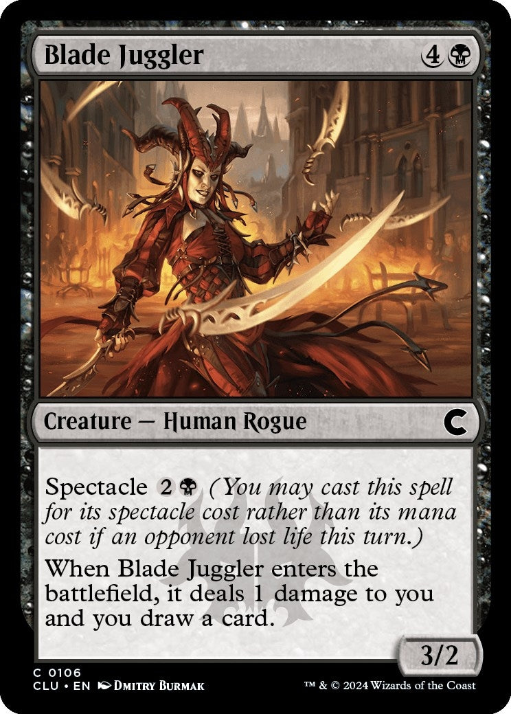 Blade Juggler (106) (Ravnica: Clue Edition)