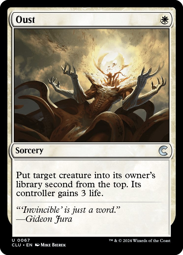 Oust (67) (Ravnica: Clue Edition)
