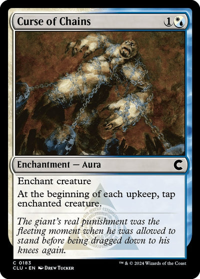 Curse of Chains (183) (Ravnica: Clue Edition)