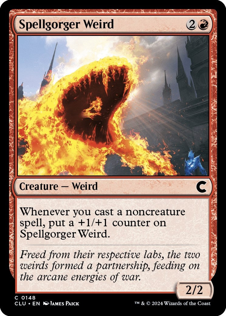 Spellgorger Weird (148) (Ravnica: Clue Edition)