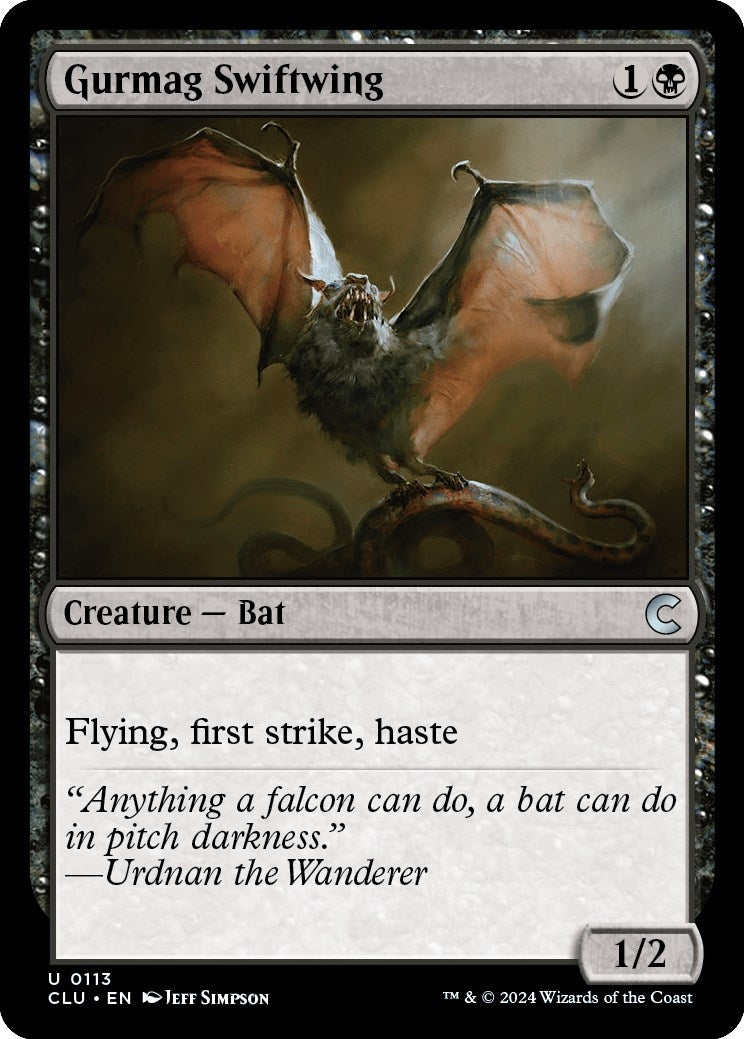 Gurmag Swiftwing (113) (Ravnica: Clue Edition)