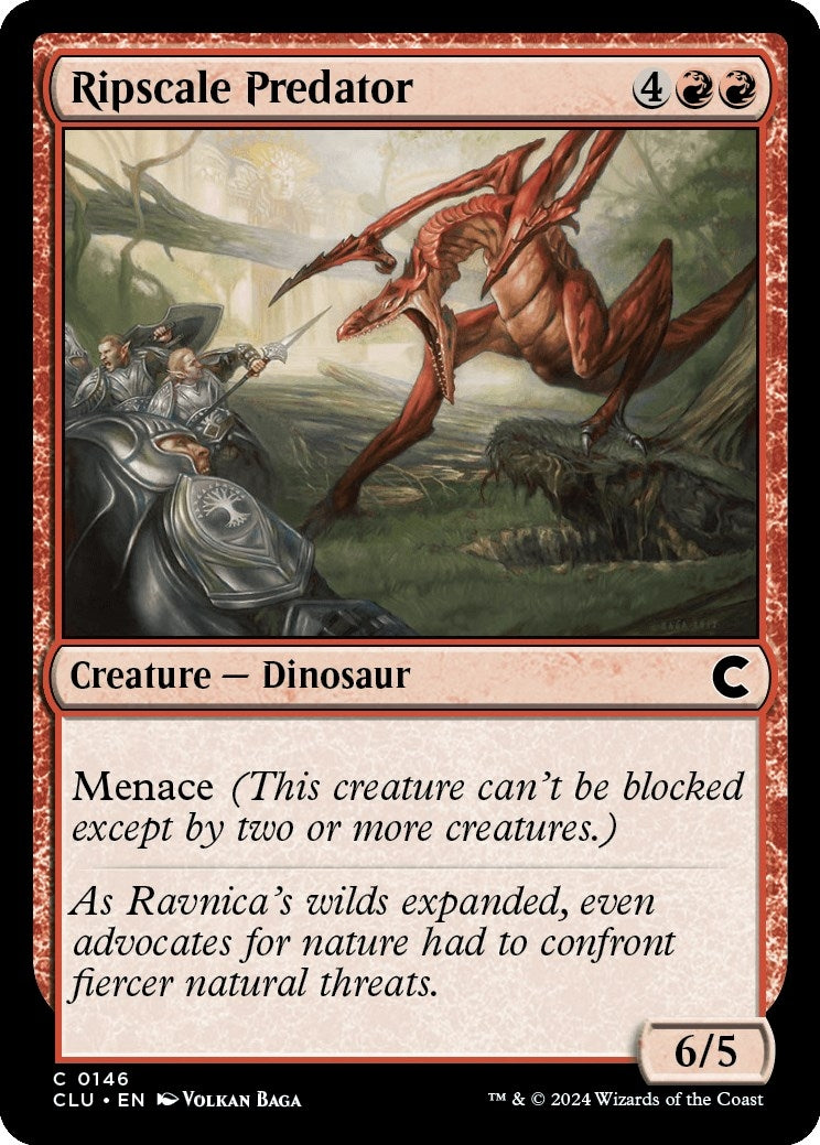Ripscale Predator (146) (Ravnica: Clue Edition)