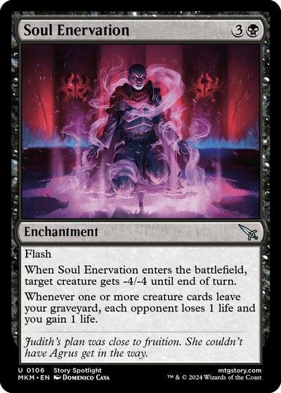 Soul Enervation (106) (Murders at Karlov Manor)