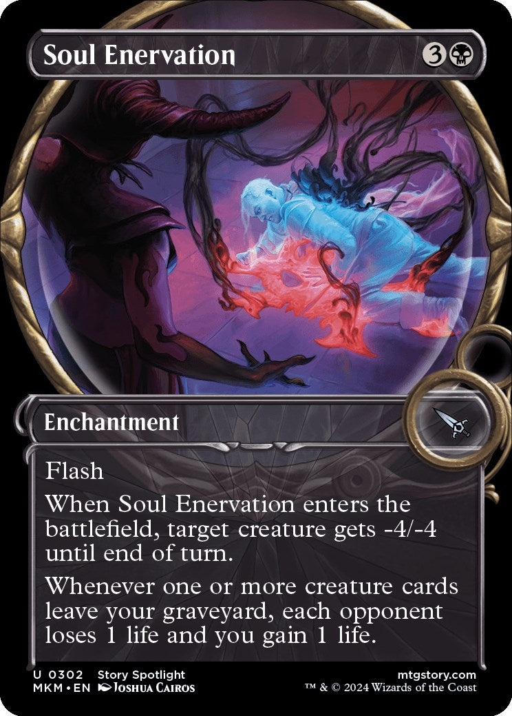 Soul Enervation (Showcase) (302) (Murders at Karlov Manor)