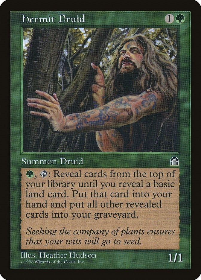 Hermit Druid (Stronghold)