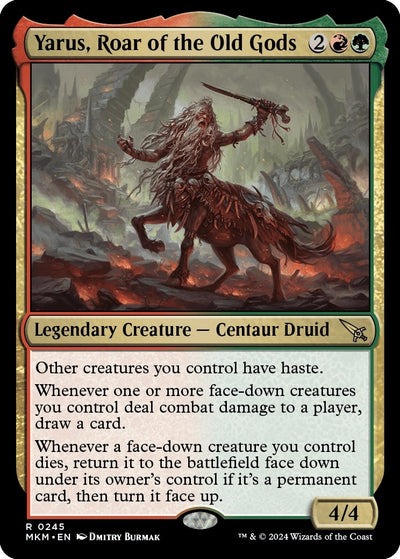 Yarus, Roar of the Old Gods (245) (Murders at Karlov Manor)