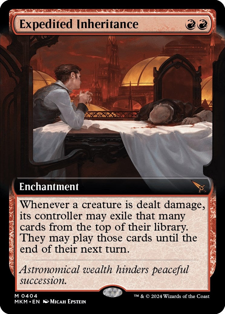 Expedited Inheritance (Extended Art) (404) (Murders at Karlov Manor)