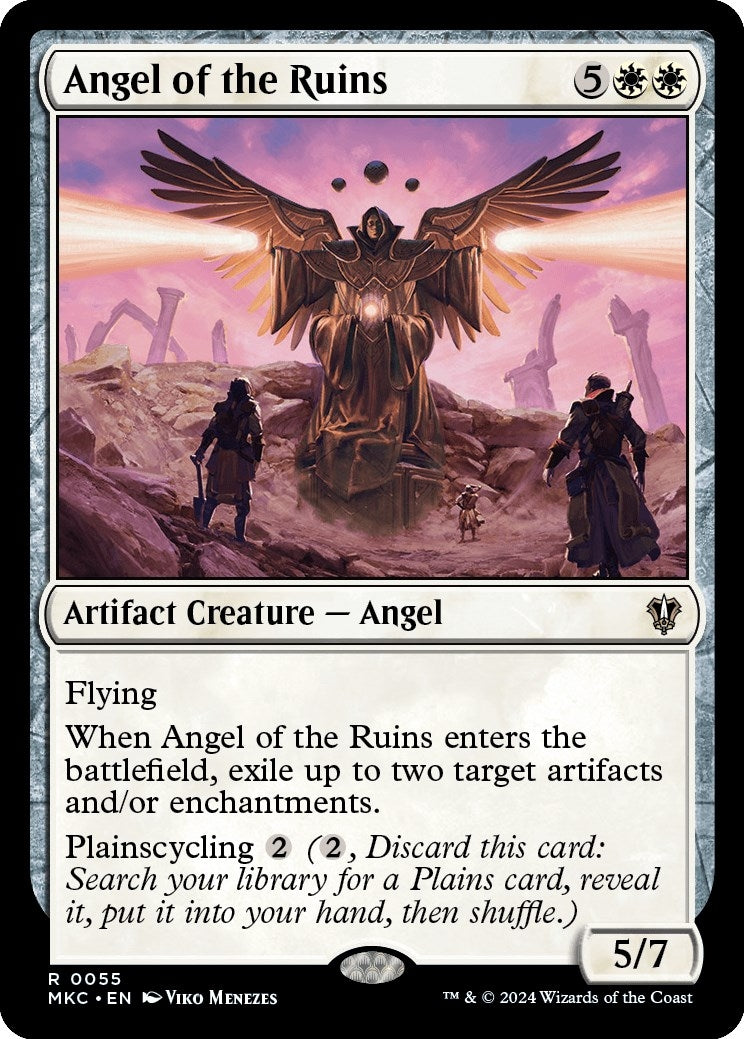 Angel of the Ruins (55) (Commander: Murders at Karlov Manor)
