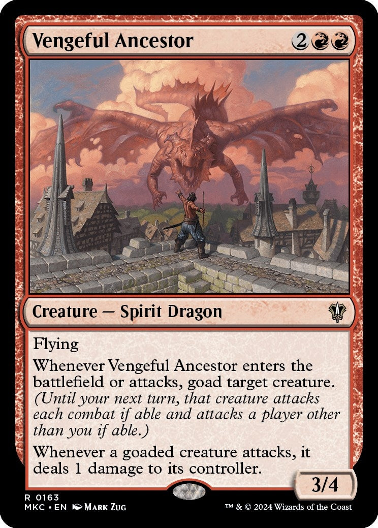 Vengeful Ancestor (163) (Commander: Murders at Karlov Manor)
