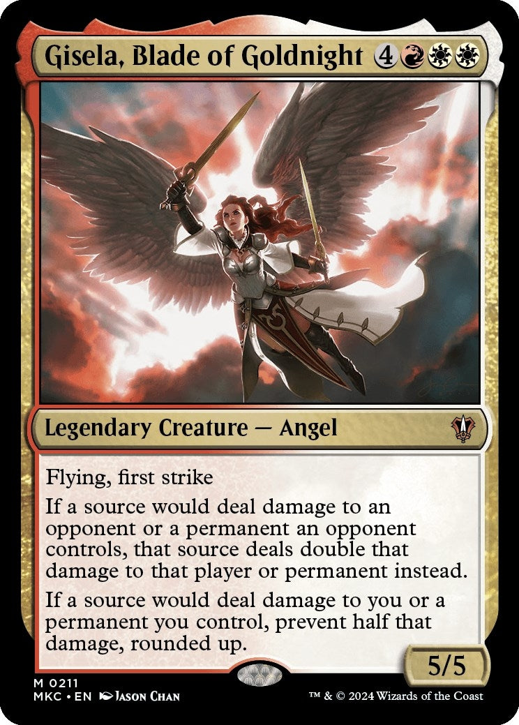 Gisela, Blade of Goldnight (211) (Commander: Murders at Karlov Manor)