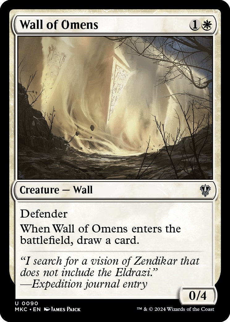 Wall of Omens (90)