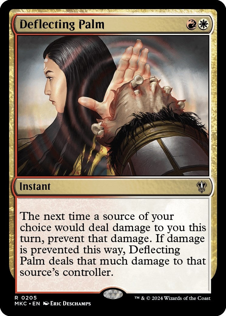 Deflecting Palm (205) (Commander: Murders at Karlov Manor)