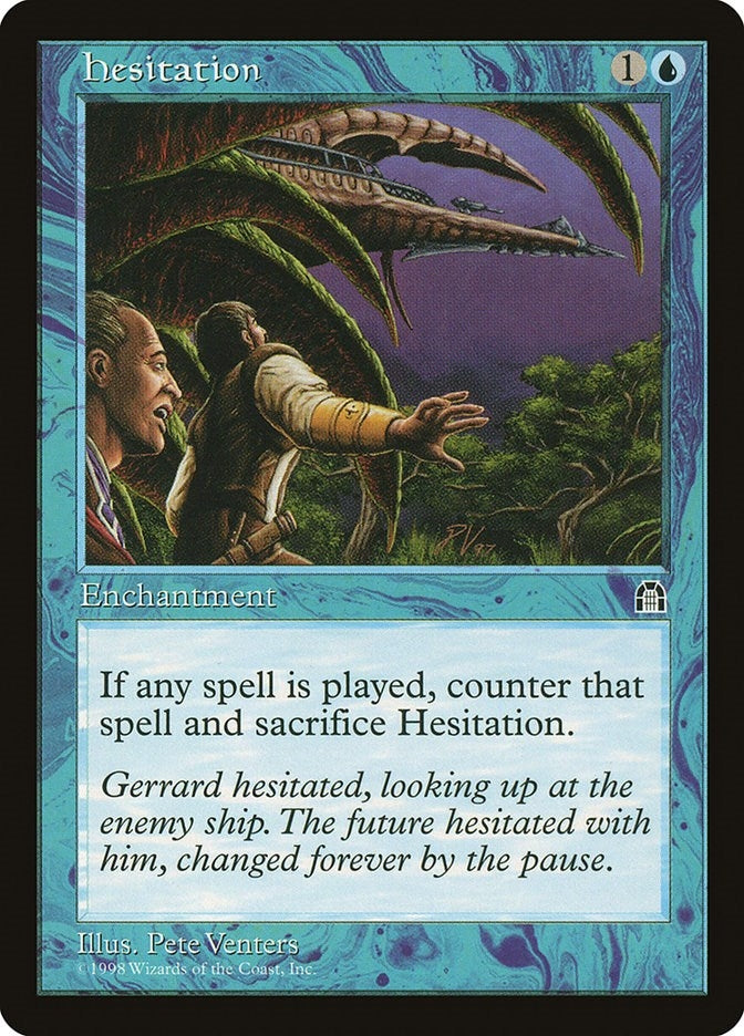 Hesitation (Stronghold)