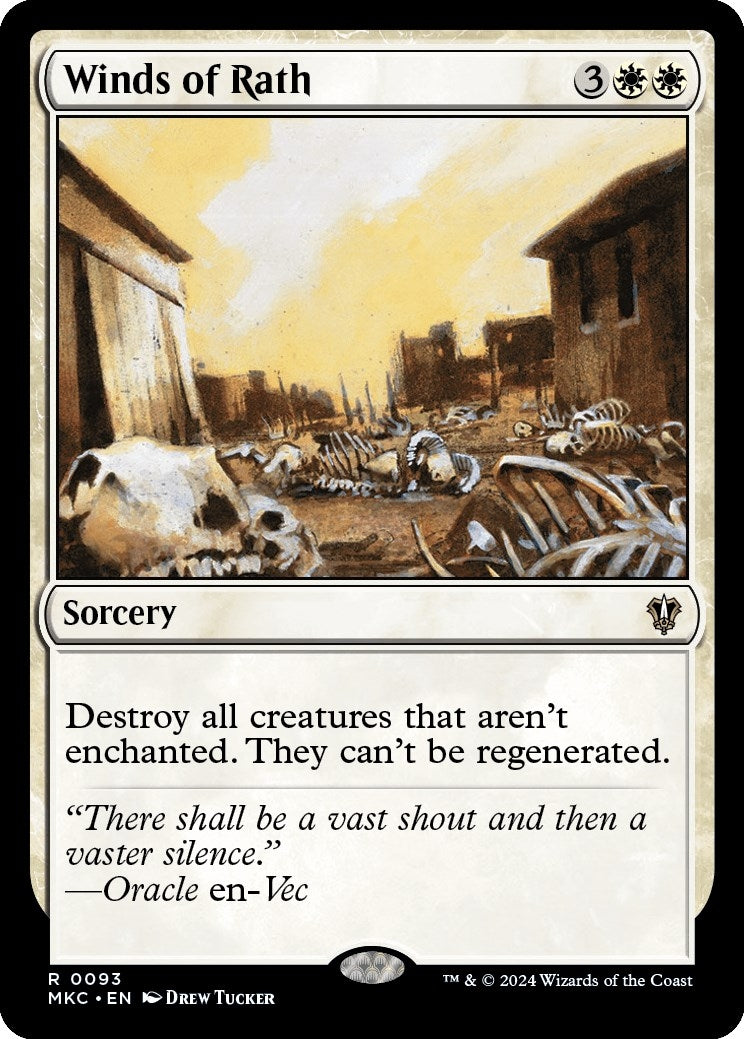 Winds of Rath (93) (Commander: Murders at Karlov Manor)