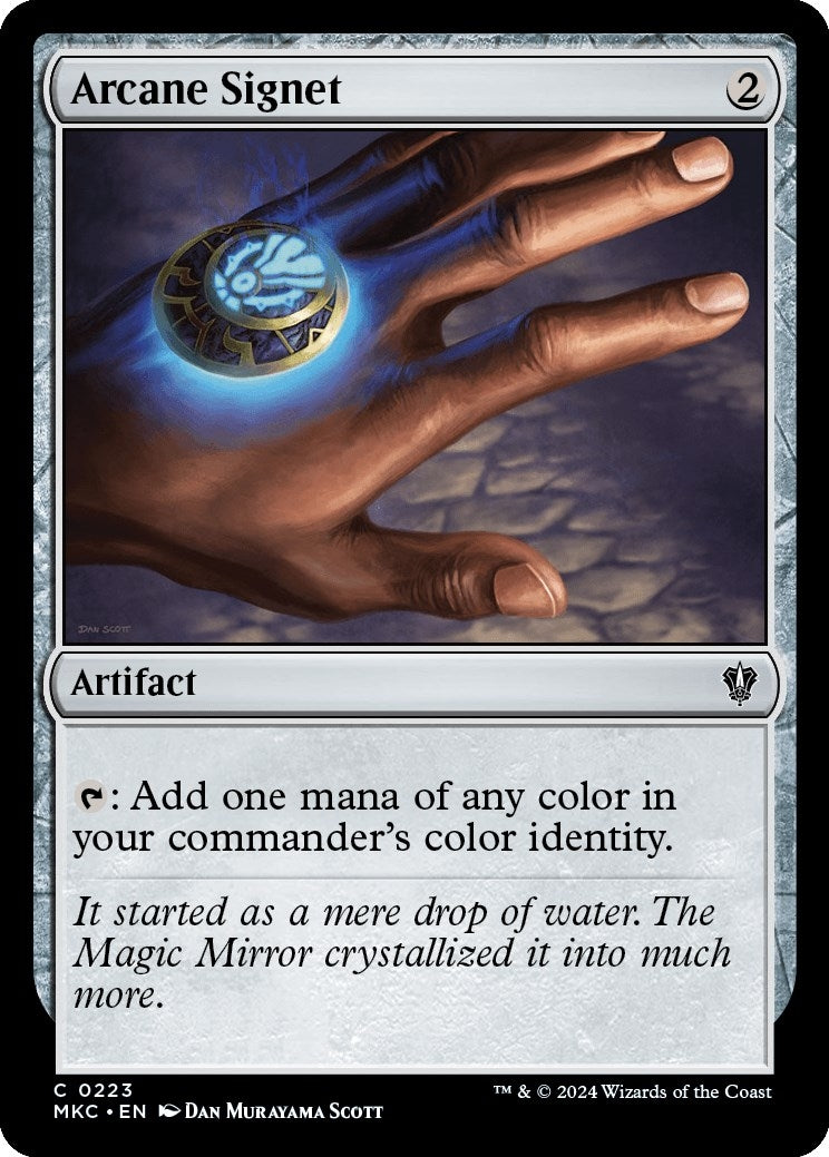 Arcane Signet (223) (Commander: Murders at Karlov Manor)
