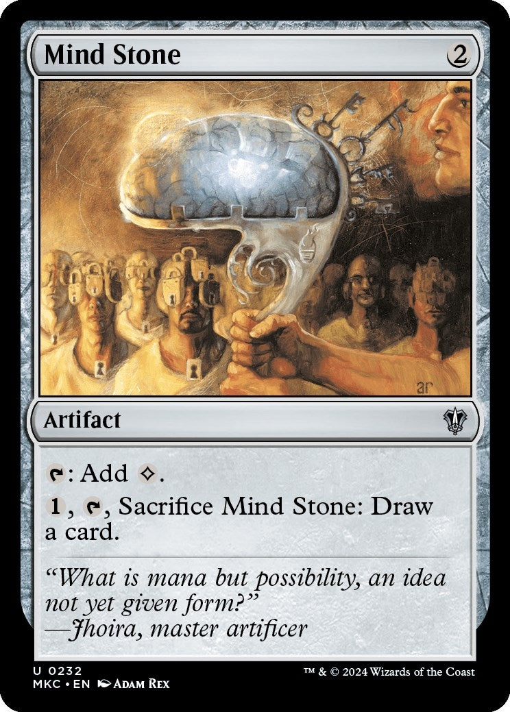 Mind Stone (232) (Commander: Murders at Karlov Manor)