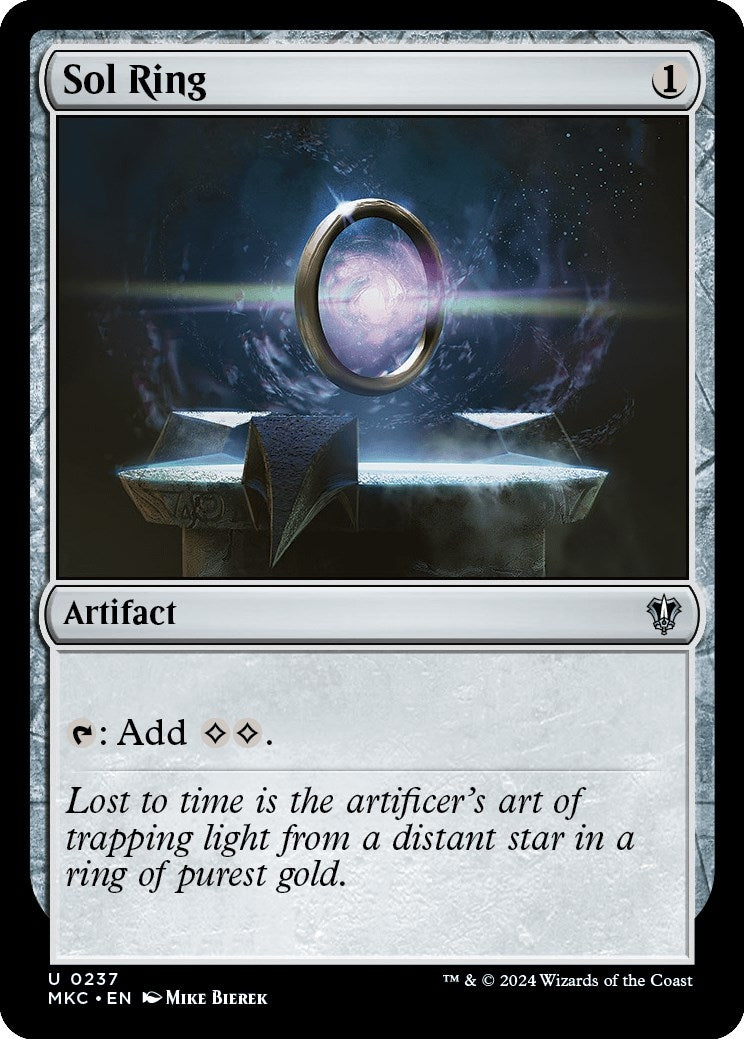 Sol Ring (237) (Commander: Murders at Karlov Manor)