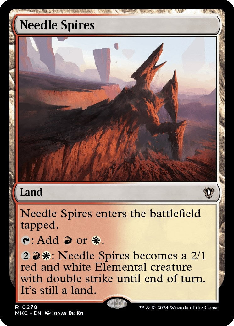 Needle Spires (278) (Commander: Murders at Karlov Manor)