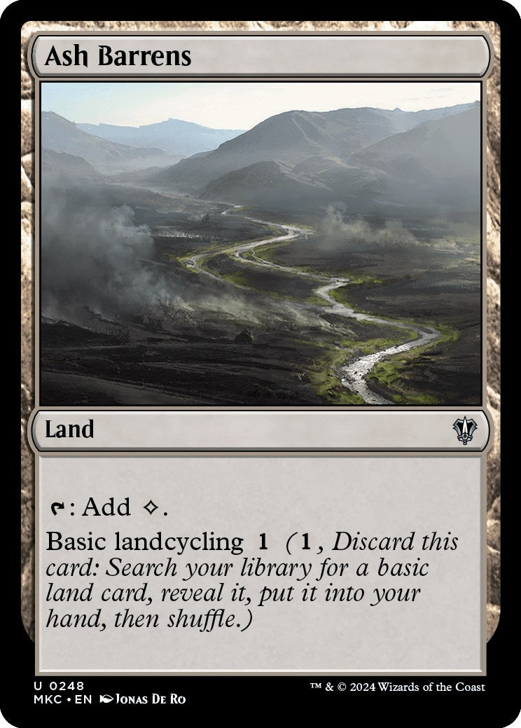 Ash Barrens (248) (Commander: Murders at Karlov Manor)