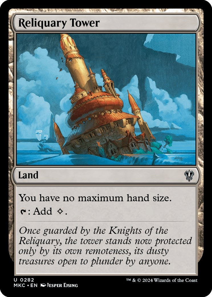 Reliquary Tower (282) (Commander: Murders at Karlov Manor)