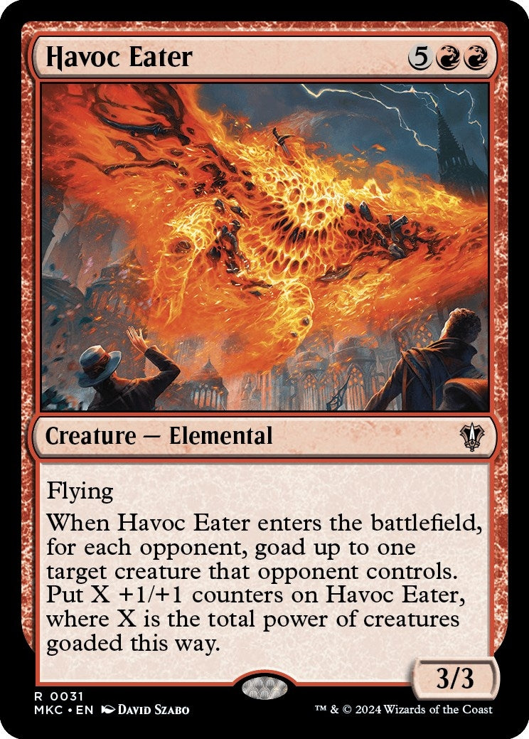 Havoc Eater (31) (Commander: Murders at Karlov Manor)