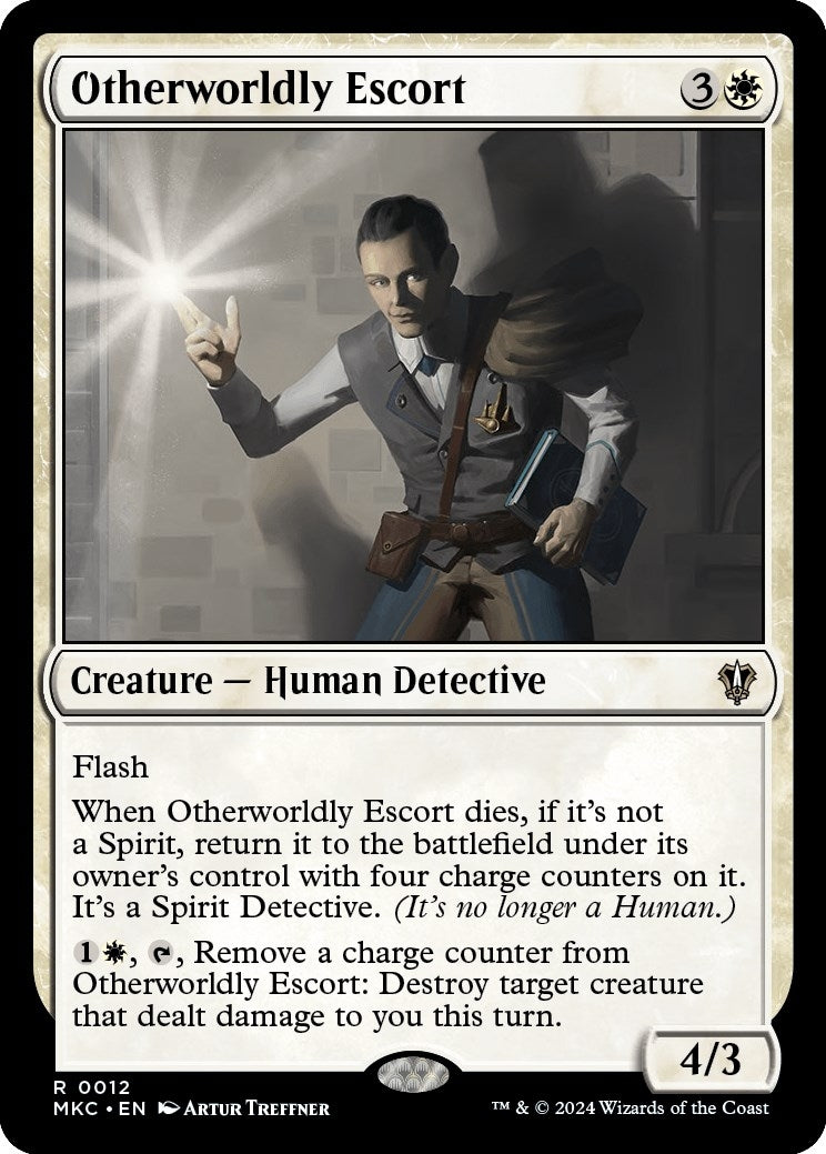 Otherworldly Escort (12) (Commander: Murders at Karlov Manor)
