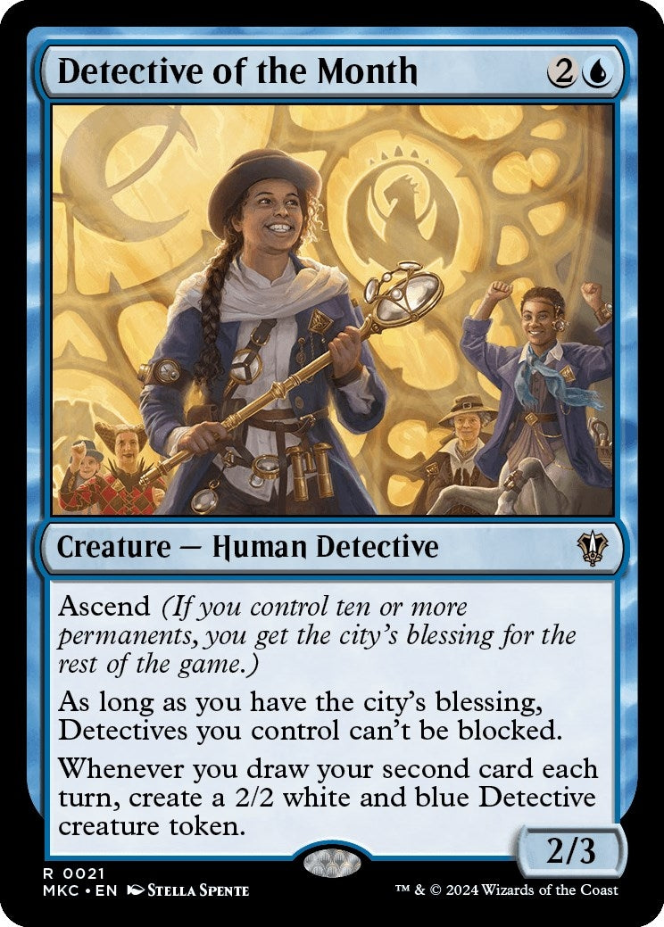 Detective of the Month (21) (Commander: Murders at Karlov Manor)