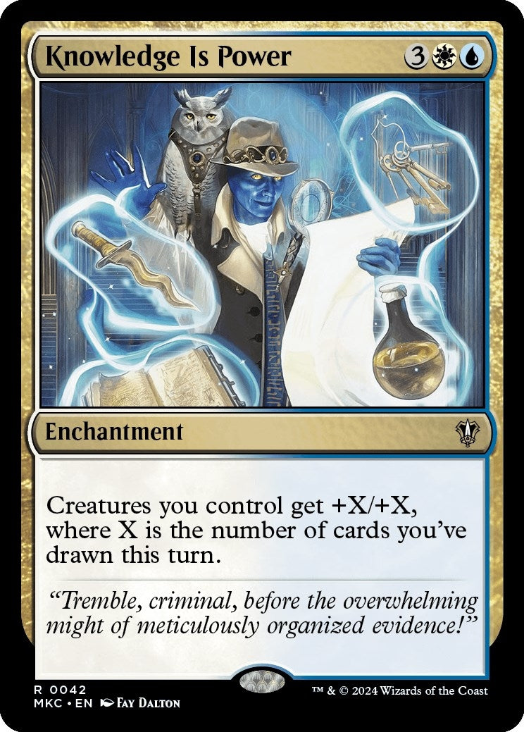 Knowledge is Power (42) (Commander: Murders at Karlov Manor)