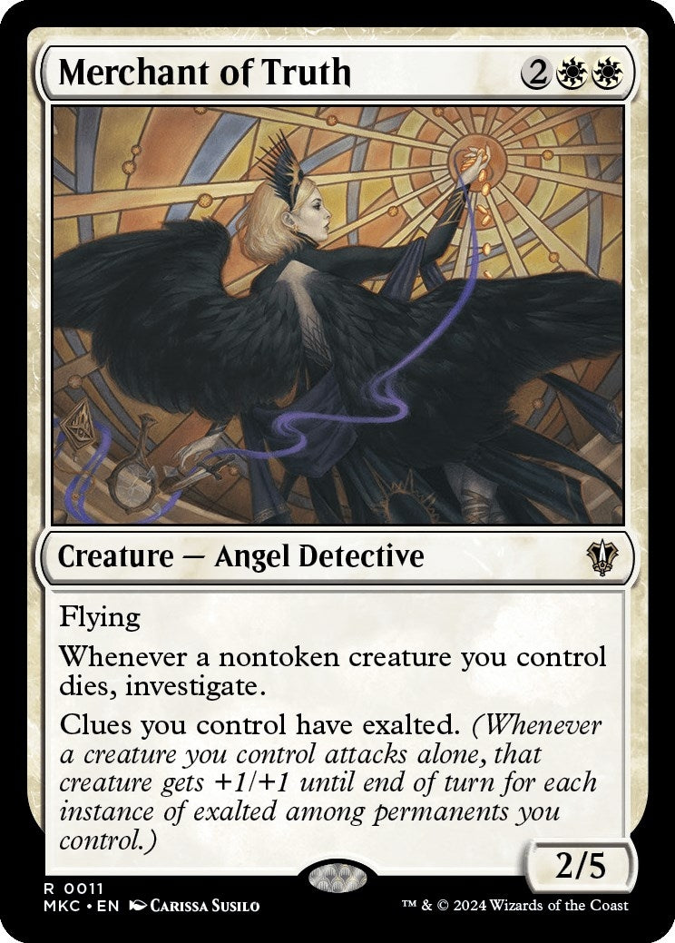 Merchant of Truth (11) (Commander: Murders at Karlov Manor)