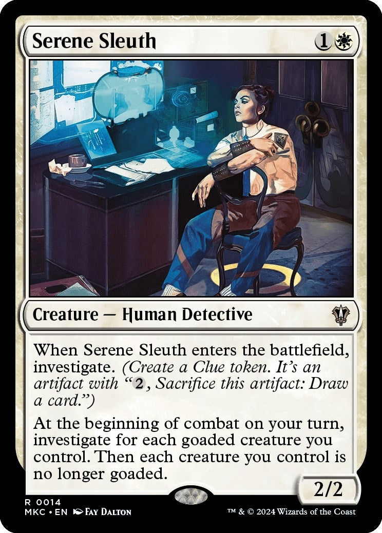 Serene Sleuth (14) (Commander: Murders at Karlov Manor)