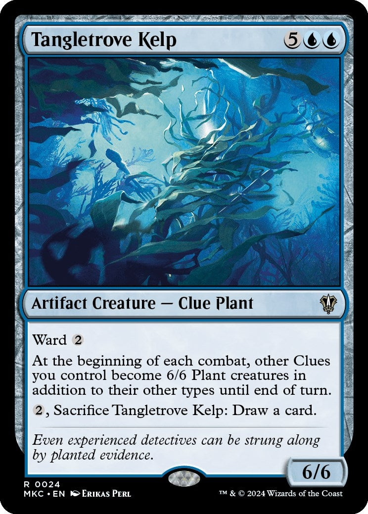 Tangletrove Kelp (24) (Commander: Murders at Karlov Manor)