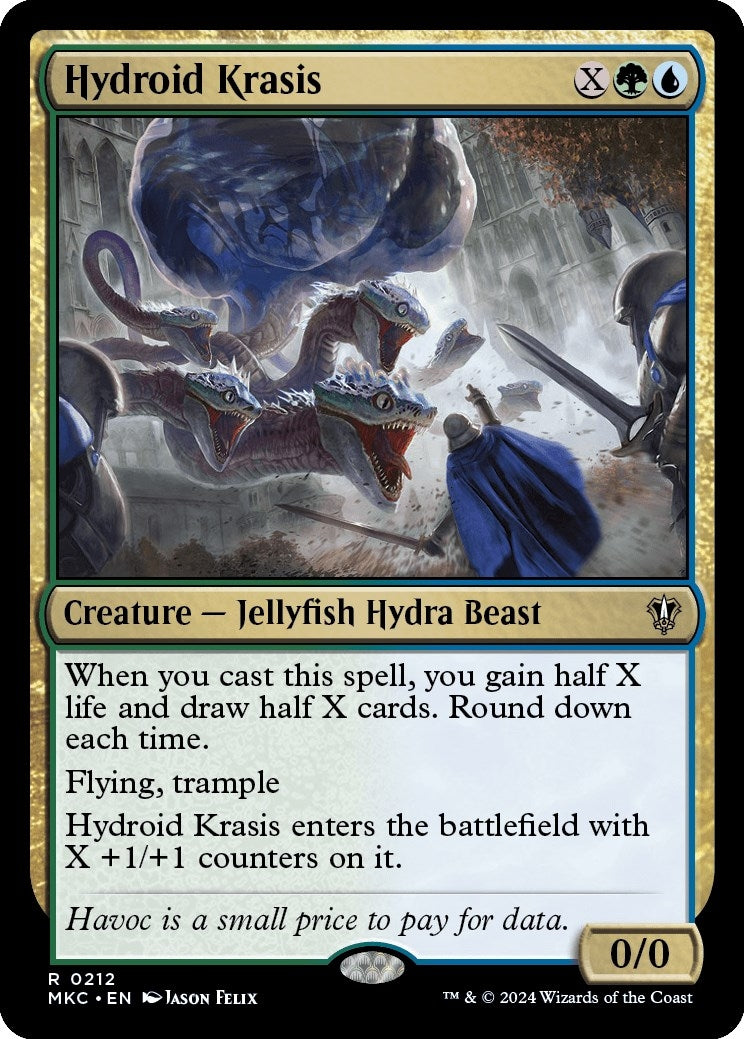 Hydroid Krasis (212) (Commander: Murders at Karlov Manor)