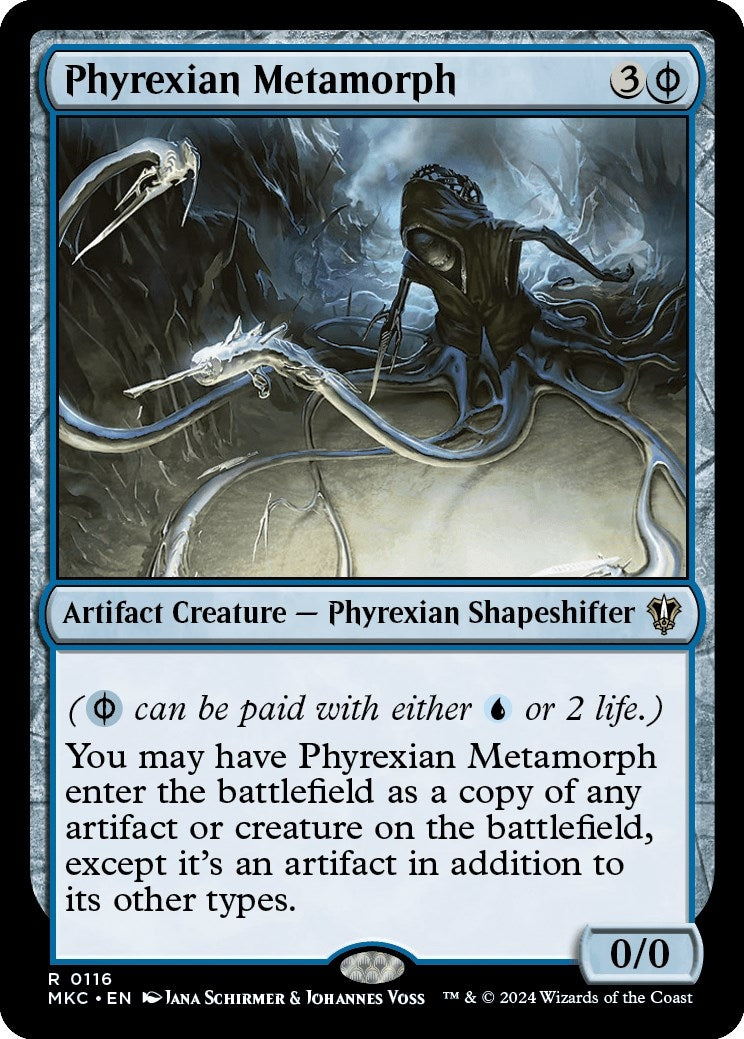 Phyrexian Metamorph (116) (Commander: Murders at Karlov Manor)