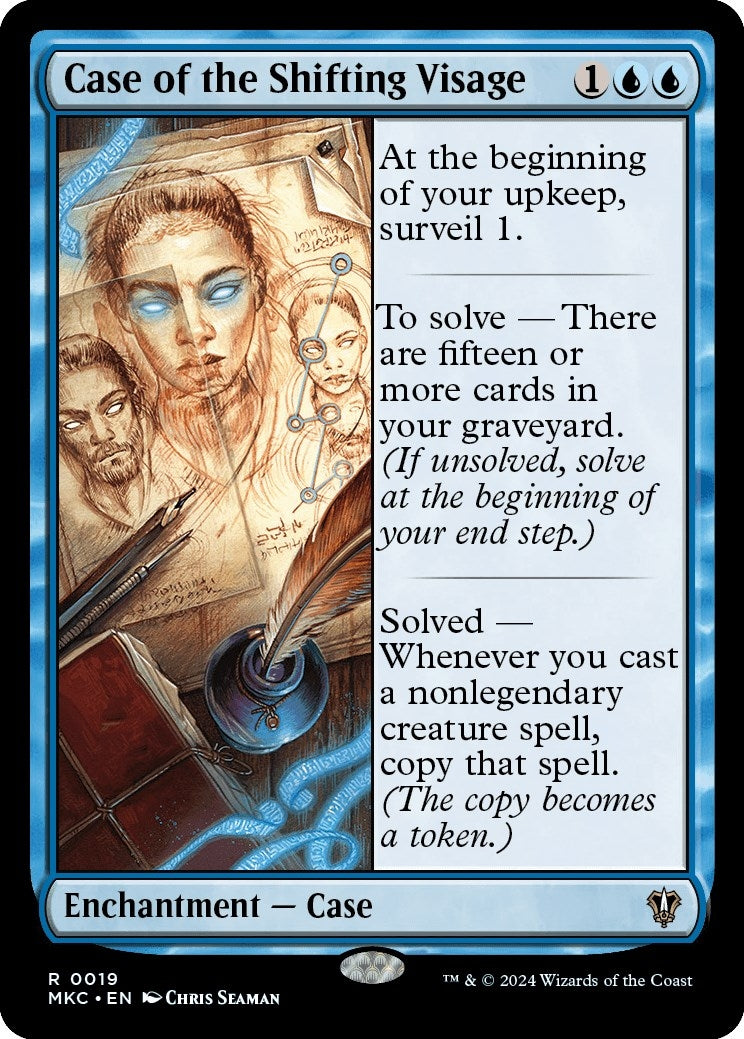 Case of the Shifting Visage (19) (Commander: Murders at Karlov Manor)