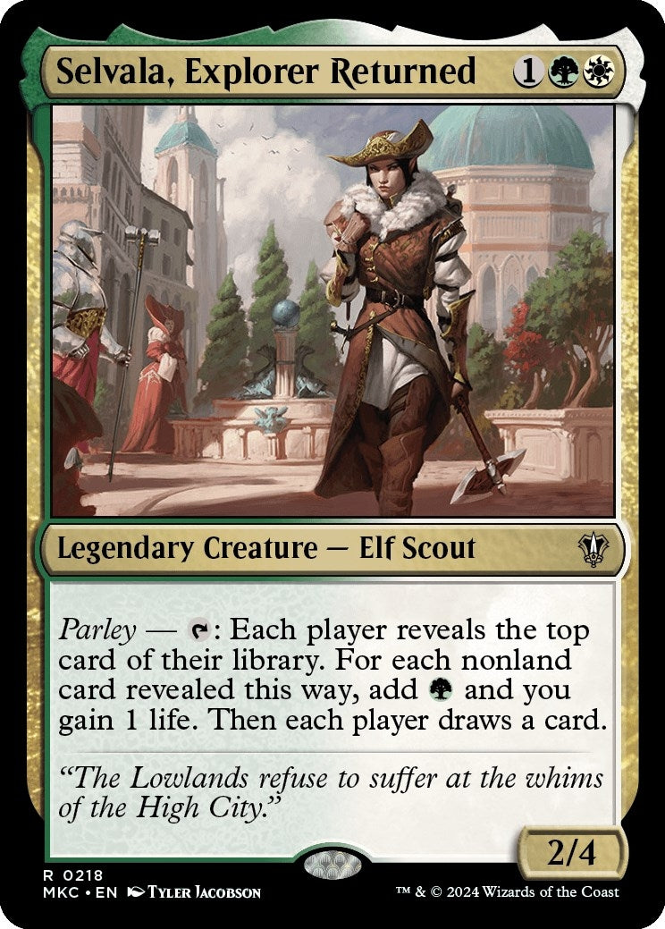Selvala, Explorer Returned (218) (Commander: Murders at Karlov Manor)