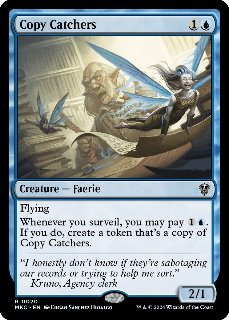 Copy Catchers (20) (Commander: Murders at Karlov Manor)