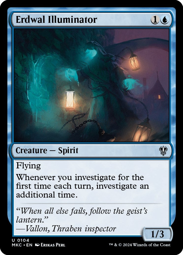 Erdwal Illuminator (104) (Commander: Murders at Karlov Manor)