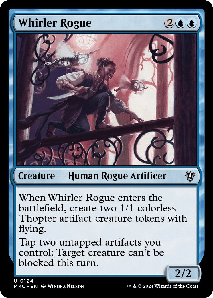 Whirler Rogue (124)