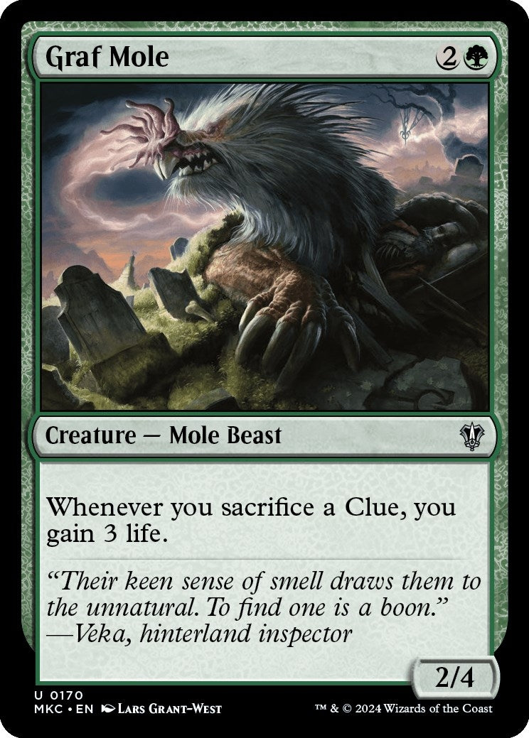 Graf Mole (170) (Commander: Murders at Karlov Manor)